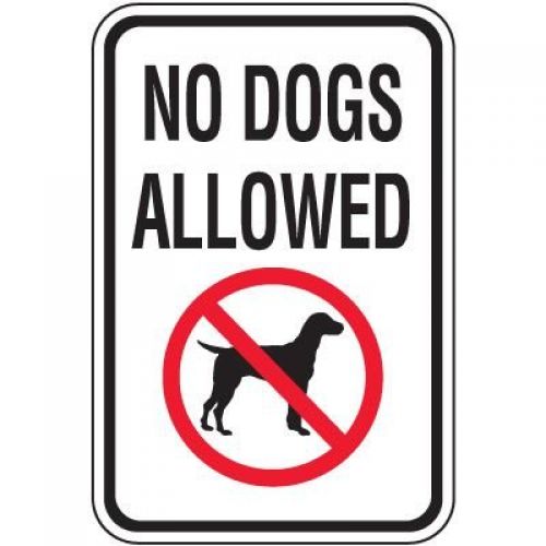 Why are Dogs banned on the Reeks?